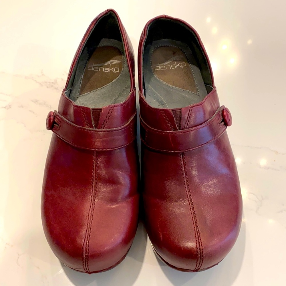 Dansko, Maroon, Size 38